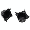 For Can-Am Maverick X3 Turbo R 2017-2020 4pcs/Pack ATV Tire Wheel Hub Caps Decorative Cover