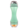 Portable Volcanic Oil Suction Ball, Style: Steel Ball Double Head (Blue)