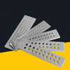 3 Rows 39 Holes 0.26-2.80mm Round Drawing Board Gold And Silver Drawing Board Semi-Circular Drawing Board Jewelry Tools