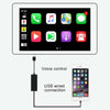 Car Android Navigation Android / iOS Carplay Module Auto Smart Phone USB Carplay Adapter (White)