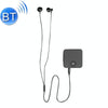 U20 Lavalier Bluetooth Sound Collector Smart Auxiliary Bluetooth Headset(Black)