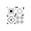 Kitchen Waterproof And Oil-Proof Background Wall Stickers Bathroom Thickened Tiles Self-Adhesive Tile Wall Stickers(GXH-04)