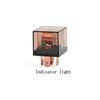 5 PCS 100A Automotive Relay With Indicator Light(12V 5 Plug 100A)