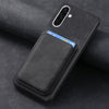 For Samsung Galaxy A26 5G Retro Leather Card Bag Magnetic Phone Case(Black)