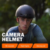 V6 WiFi HD Camera Cycling Smart Helmet, Size: 54-63cm(Black)