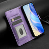 For Samsung Galaxy A56 5G Multi-Card Slots Zipper Wallet Leather Phone Case(Purple)