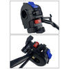 For QJ Storm Taizi 150 Motorcycle Left And Right Handlebar Switch Assembly(Black)