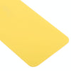 iPhone XR Yellow Battery Back Cover w/Camera Lens & Adhesive