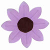 Newborn Baby Bathtub Foldable Blooming Bath Flower Bath Tub for Baby Blooming Sink Bath for Baby Play Bath Sunflower Cushion Mat, Diameter: 85cm(Purple)