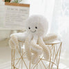 Creative Cute Octopus Plush Toys Children Gifts, Height:60cm(White)