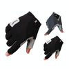 BOODUN B171069 Sailing Gloves Fitness Outdoor Half Finger Rock Climbing Gloves, Size: M(Black)