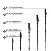BEXIN P285C Carbon Fiber DSLR Camera Monopod Mountaineering Stick Photography Selfie Holder