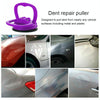 Mini Car Dent Repair Puller Suction Cup Bodywork Panel Sucker Remover Tool(Purple)