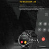 LC16 1.32 inch IP68 Waterproof Sports Outdoor Sport Smart Watch, Support Bluetooth Calling / Heart Rate Monitoring(Black)