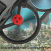 4 PCS / Set Sunnylife AT-MD475 Dust-proof Waterproof Aluminum Alloy Motor Cover For DJI Avata(Red)