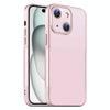 For iPhone 15 Plus Blade Slim AG Matte Shockproof Phone Case(Pink)