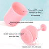 Facial Cleanser Foaming Maker Bubbler Cup Travel Portable Manual Foaming Bottle, Color: Small Pink