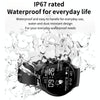 GW69 Smart Watch, Support BT Call / Heart Rate / Blood Pressure / Blood Oxygen(Sliver + Leather Strap Brown)