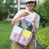 Pet Carrier Backpack, Pink, for Cats & Dogs up to 7.5kg (Model 6)