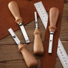 6mm Leather Tools Leather Edge Trimmer Handmade DIY Edge Trimmer