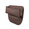 Multifunctional Car Seat Crevice Storage Box, Pattern: No Logo(Mocha brown)