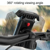 YYS-573 Motorcycle Bicycle Riding Navigation Cell Phone Holder