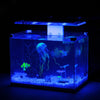 3 PCS Aquarium Articles Decoration Silicone Simulation Fluorescent Sucker Jellyfish, Size: 10*23cm(Pink)