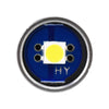 2 PCS T10 / W5W / 168 / 194 DC12V 2.2W 6000K 180LM 9LEDs SMD-3030 Car Clearance Light, with Decoder