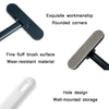 Household Screen Window Cleaning Double-Sided Brush(White Blue)