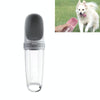 Portable Pet Water Bottle 500ml, Leakproof Dog & Cat Travel Kettle, Grey