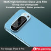 For Google Pixel 9 Pro 2pcs/Set imak HD Glass Lens Film, Scaled Down Version