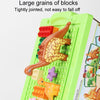 A16 39pcs /Box Children Dinosaur Building Block Paradise Large Particle Assembly Household Toys
