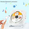 Kecag KC-609 Wall Mounted Home DVD Player Bluetooth CD Player, Specification:CD Version+ Not Connected to TV+ Plug-In Version(Black)