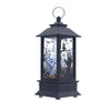 2 PCS Halloween Decoration Props LED Portable Small Wind Lantern(Ghost)