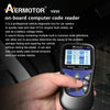AERMOTOR V850 Car OBD2 Code Reader Diagnostic Scan Tool(Black)