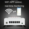 60A Street Light Intelligent System Charging Solar Controller
