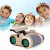 Children Night Vision Device 4X30 Binoculars with Lights Adjustable Focus Telescope