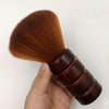 Hair Cut Broken Hair Duster Brush Solid Wood Soft Bristles Cleaning Brush Hairdressing Suppliess(S2 Brush)