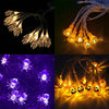 Warm White 3m 20LEDs Halloween LED Cartoon Atmosphere Decorative Light String(Purple Spider)