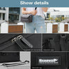 Rhinowalk X2012 Riding Multifunctional Vehicle Front Bag Bike Handlebar Bag Hand Storage Bag(Black)