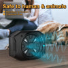 Anti Barking Device, Ultrasonic Dog Trainer, 33ft Range (Black)