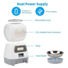 Automatic Pet Feeder 3.5L - 4 Meals, US Plug