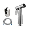 304 Stainless Steel Washer Nozzle Female Washer Set, Style: Female Washer + Hose + Bracket