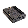 40A Car New Energy Multi-Way Fuse Relay Box Fuse Holder with 15pcs Fuse Blades, Style:5 Pin