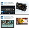 A2798 9 Inch Android WiFi 2+32G Central Control Large screen Universal Car Navigation Reversing Video Player, Style:Standard+AHD Camera