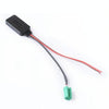 Car Wireless Bluetooth Module AUX Audio Adapter Cable for Renault