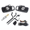 1 Pair Car Modified Front Fog Light for Honda Civic 1999-2000 (White Light)