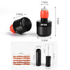 ESLNF Bike Handlebar Light LED Bicycle Turn Signal Cycling Light Waterproof Safety Warning Indicator Lamp, Style: With Tools