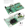 Waveshare Dedicated 3007 Cooling Fan for Raspberry Pi Compute Module 4 CM4, Power Supply:12V