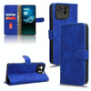 For ASUS ROG Phone 8 Skin Feel Magnetic Flip Leather Phone Case(Blue)